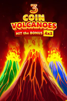 3 Coin Volcanoes tragamonedas explosiva OPENCLAWPG COM